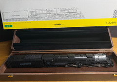 MARKLIN 22599 TRIX RP25 UNION PACIFIC CLASS 4000 BIG BOY LOCOMOTIVE HO SCALE NEW