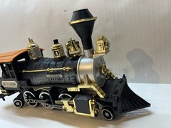 Vintage “Rio Grande” Steam Locomotive – Decorative / Toy Train Old West design