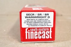 SOUTH EASTERN FINECAST KIT BUILT SECR SR BR 4-4-0 WAINWRIGHT CLASS D LOCO oj