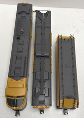 MTH O-GAUGE 2124LP UNION PACIFIC GAS TURBINE DIESEL ENGINE SET W/PS-1 – TESTED