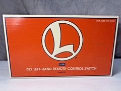 Lionel O27 Left-Hand Remote-Control Switch 6-65121 BX-16