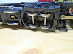 Key IMPORTS Korea BRASS HO PRR Articulated Loco 4-4-4-4 &16 Whl Tender Runs MIB
