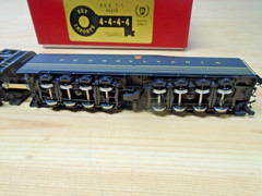 Key IMPORTS Korea BRASS HO PRR Articulated Loco 4-4-4-4 &16 Whl Tender Runs MIB