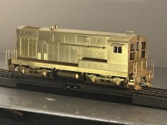 Hallmark Models HO Brass Fairbanks-Morse H-12-44 Switcher – KMT Japan-circa 1978