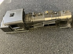 HO scale Bachman climax Locomotive For parts or repair