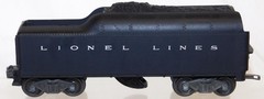 Lionel 736 Berkshire 2-8-4 steam engine & 2046W whistling tender 1951 3 pane cab