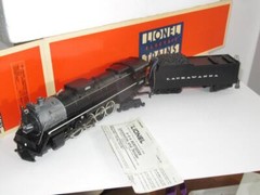 MPC LIONEL- 18003- DELAWARE & LACKAWANNA NORTHERN LOCO & TENDER- NEW -H1