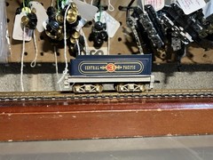 TYCO Mantua HO Ten Twelve Wheeler Central Pacific Steam Engine Tender