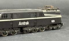 Rivarossi Made in Italy AHM Amtrak #929 HO Scale Electric Train Locomotive