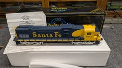Weaver Santa Fe ALCO C-628 Diesel Locomotive #8051 O-Scale – Tested