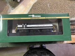 Bowser HO Baldwin DRS-4-4-1500 Durham & Southern D&S #362 DC 25090 LOK SOUND Fac