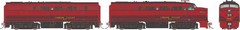 Rapido 37551 HO Alco FA1-FB1 Set – Sound and DCC Lehigh Valley #542, 537