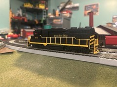 Bachmann HO EMD GP30 Nickel Plate Road #904 Diesel Locomotive DC Read Desc