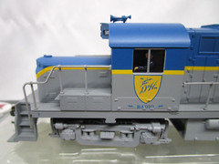 Atlas HO D&H Delaware Hudson RS36 Diesel Locomotive #5018 NOS 8384 DCC Ready