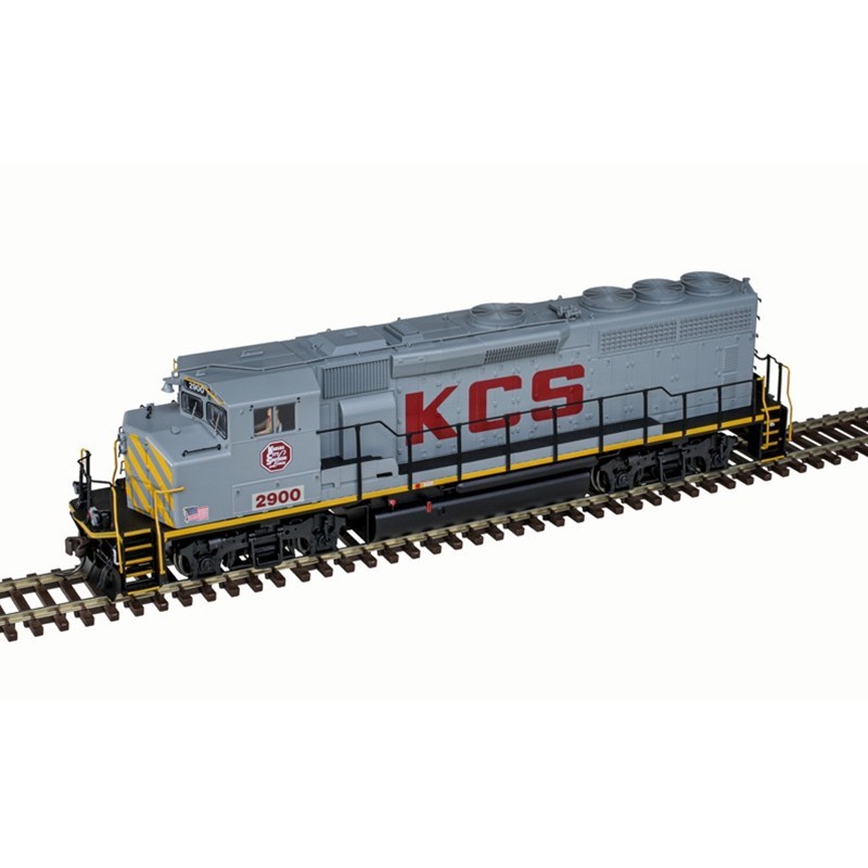 Atlas HO Scale ~ GMD GP40-2W CN Version ~ Standard DC ~ KCS #2916 ~ 10004397