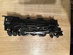 Lionel Postwar 2-6-4 Steam Locomotive 2029 with Whistle Tender 243W