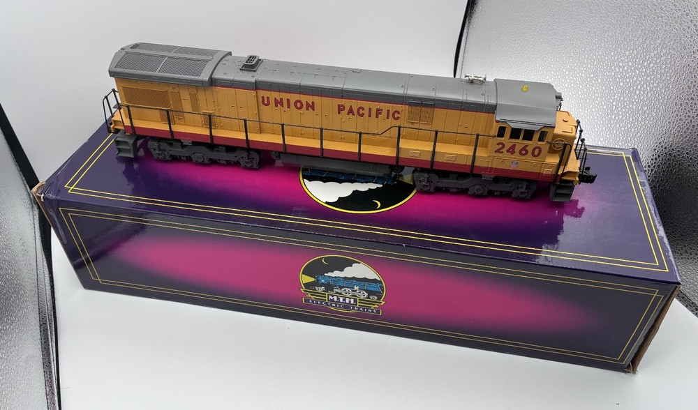 MTH General Electric C30-7 Diesel O-31 Union Pacific No. 2460 3-Rail QSI