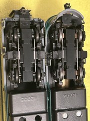 Athearn HO CN F7A Powered F7B Dummy Canadian National Locomotive Set LN Run