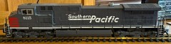 Aristocraft ART-23009-A Southern Pacific Dash-9 Diesel Engine w/New Motor Blocks