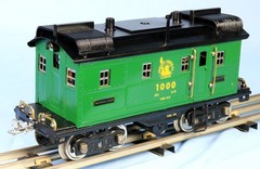 Custom standard gauge Boxcab locomotive