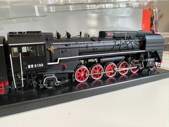 KFIRST CHINA RAILWAY QJ #6199 STEAM LOCOMOTIVE RARE