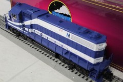 MTH Premier #20-20396-1 GP-38-2 Diesel Engine LIRR # 270 W/P.S.3.0