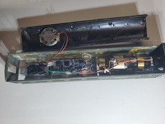 ho Athearn Frisco Doodlebug #2910 Diesel Locomotive/DCC & Sound-Refurb-Runs Good