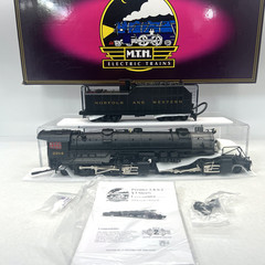 MTH Premier 20-3092-1 Norfolk & Western Y3 2-8-8-2 Steam PS.2 O New #2014 BCR NW