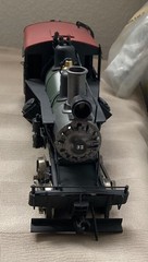 On3/O Brass Model Train – Westside Model Company Heisler No. 3 Painted