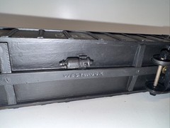 VTG WESTBROOK O SCALE TEXAS PACIFIC GONDOLA KMT KUSAN FREIGHT CAR RAILWAY TRAIN