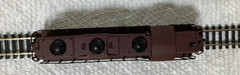 Life Like N Scale GP18 Diesel 7138 Locomotive Lehigh Valley LV #303