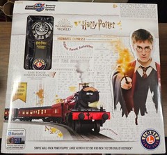 Lionel Lion Chief Harry Potter Hogwarts Express Electric Remote Control Trains