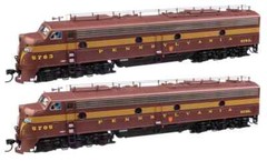 WKW Proto 42900 PENNSYLVANIA EMD E8 A-A LOCO SET w/LOKSOUND5 DCC & Sound NIB