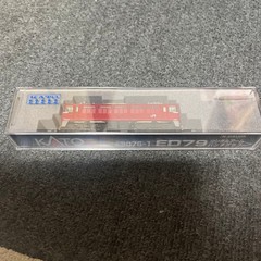 KATO 3076-1 ED79 Electric Locomotive Single Arm Pantograph