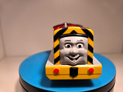 Thomas & Friends TOMY Salty 2991 Motorized Train Engine 2002 Tested Works
