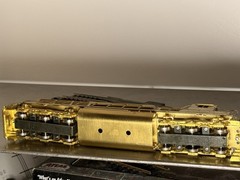 The Train Shop HO Brass SD-45 STD. Diesel Locomotive – Unpainted, Tested & NOS!