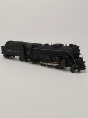 Lionel 2026 6466T Steam Locomotive Tender O-27 Gauge Tested C5 Runs Light