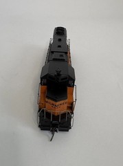 Athearn Trains HO 4606 GP38-2 Diesel Powered Milwaukee Road 365 Locomotive
