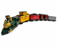 Scientific Toys Pennsylvania 9714 RC Train Set Engine Cars Remote Untested