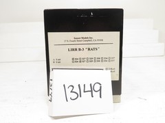 Sunset Models 3rd Rail Brass LIRR B-3 Rats Electrics AB Units w/Sound NIB 13149