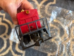 Vintage LIONEL Locomotive #600 MKT DIESEL SWITCHER ENGINE Katy