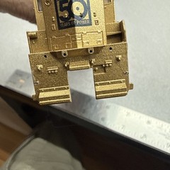 ATHEARN Shell GP40 HO B&O CHESSIE SYSTEM GM50 Special Run Gold Paint Shell Only