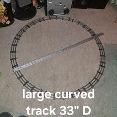 train set O scale locomotive lot. You Are Buying As Is As Discribed As Pictured