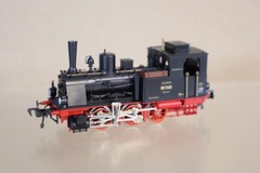 FLEISCHMANN 4010 DR 0-6-0 BR 89 7462 TANK LOCOMOTIVE MINT BOXED on