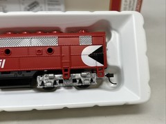 HO 1:87 Scale CP RAIL F2-A Diesel Locomotive Model Power 96810 LN/BOX