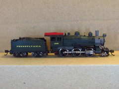 N SCALE METAL USRA 2-6-0 MOGUL PRR, PENNSYLVANIA ANALOG DC NEW DCC READY 87608