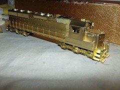 ORIENTAL LIMITED HO BRASS UNDECORATED SD45-2 EL VERSION DIESEL #10