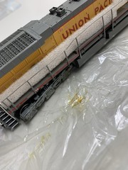 Broadway Limited 2134 HO Union Pacific GE AC6000CW Paragon2 #7501 Locomotive