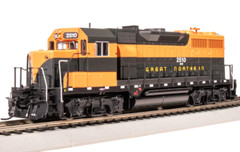 Broadway Limited HO Scale ~ GP35 Great Northern BN Patch #2522 ~ DC Version 8909