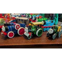 Thomas & Friends Take Along Diecast Train Lot 32 Pc Thomas Percy Harold Carnival